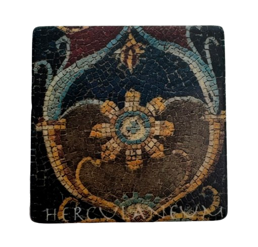 Herculaneum ceramic fountain magnet