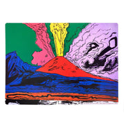 tovaglietta stampa artistica - Vesuvius di Andy Warhol