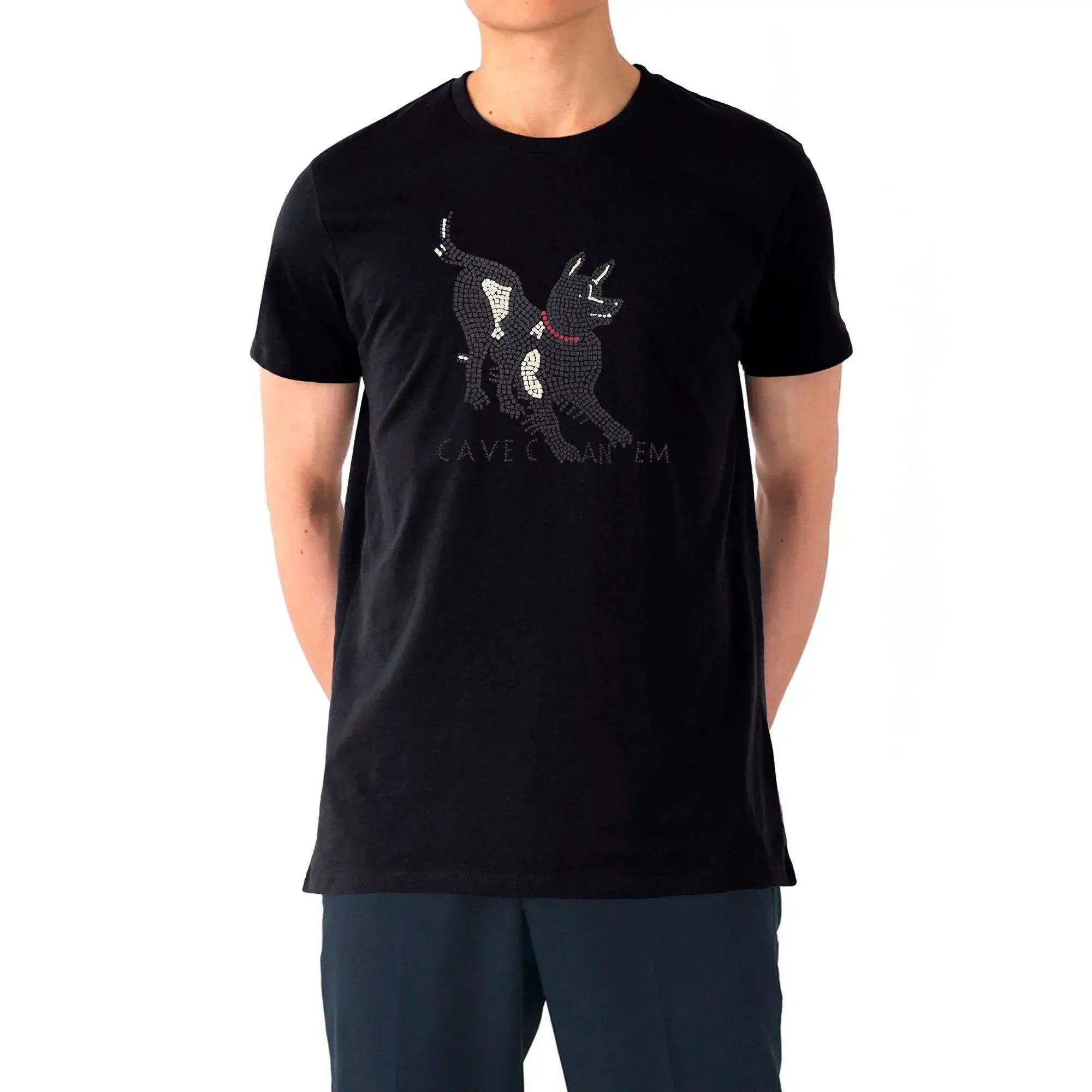 T Shirt uomo Cave Canem