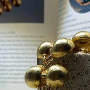 Bracciale armilla d'oro, ispirato a Pompei