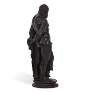 Ercole Farnese statua bronzo 38,5 cm