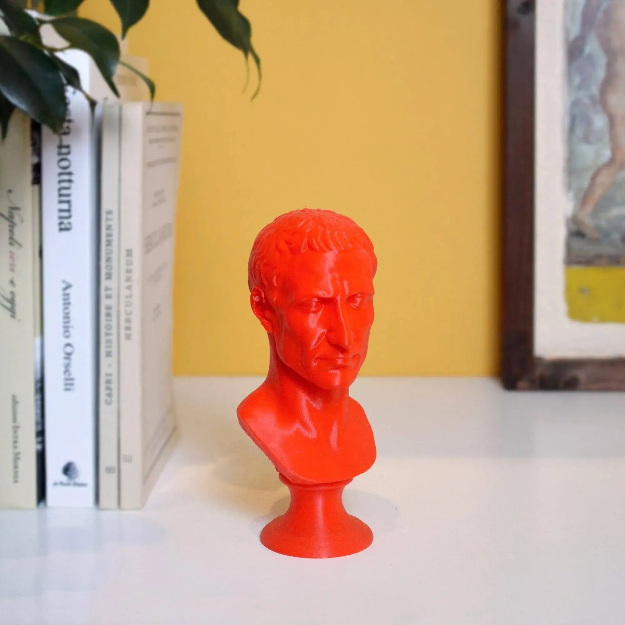 Busto Giulio Cesare stampa 3D