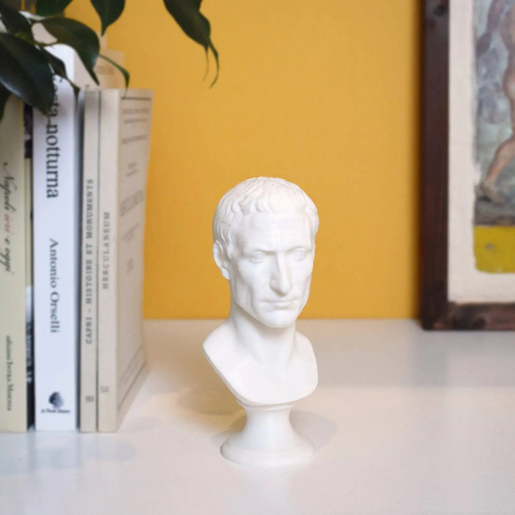 Busto di Cesare in stampa 3D