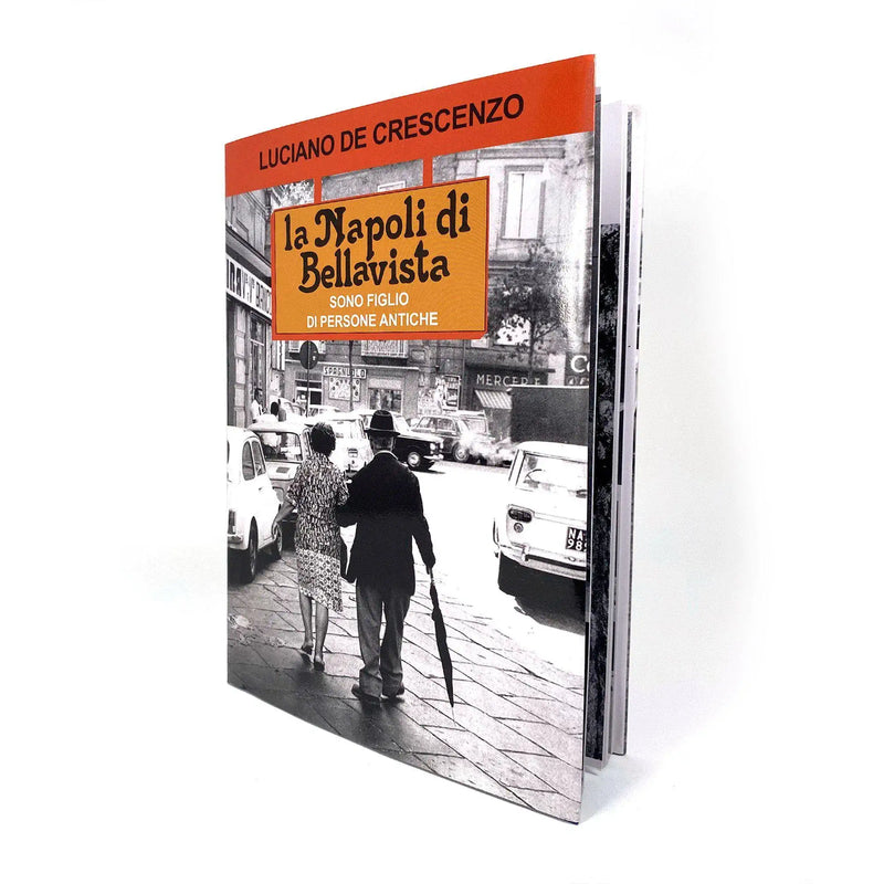 Collezione di foto nel libro "La Napoli di Bellavista" di Luciano De Crescenzo