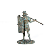 Statuetta in bronzo - Guerriero Legionario Romano