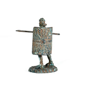 Statuetta in bronzo - Legionario romano