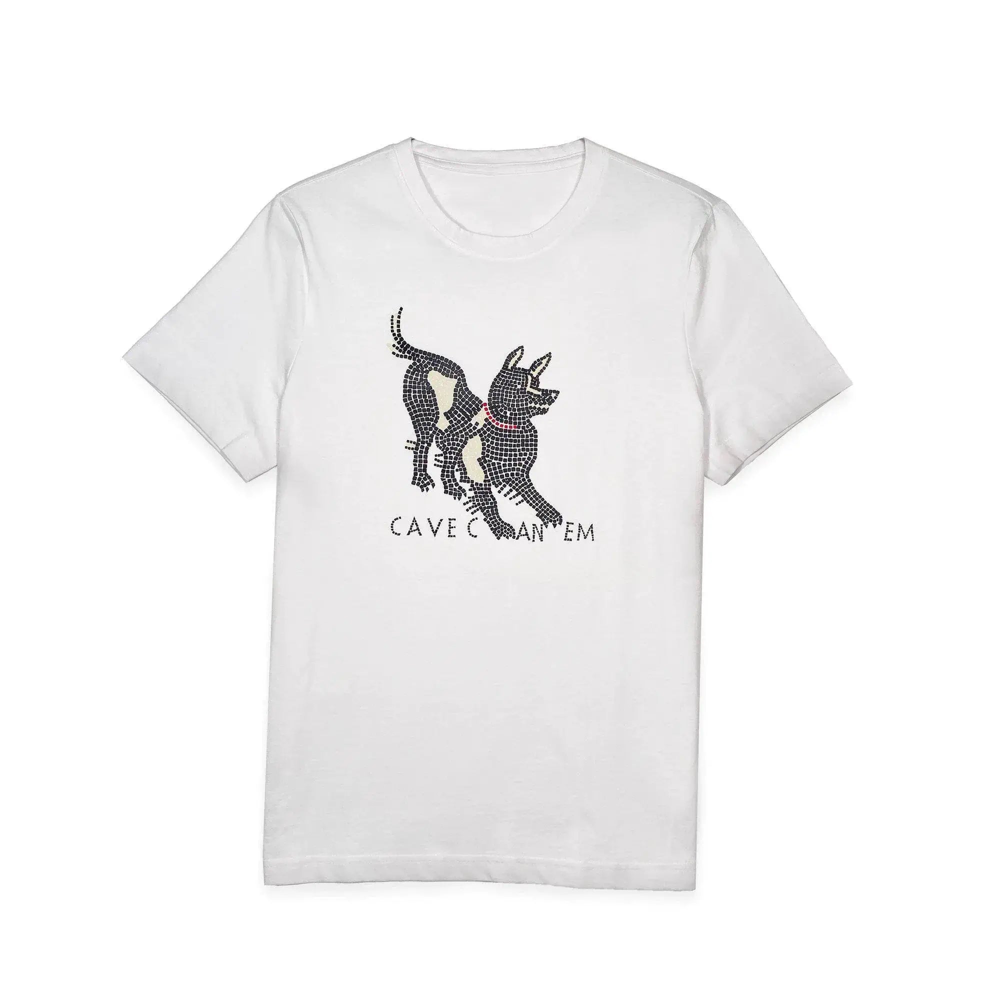 Cave Canem T Shirt uomo