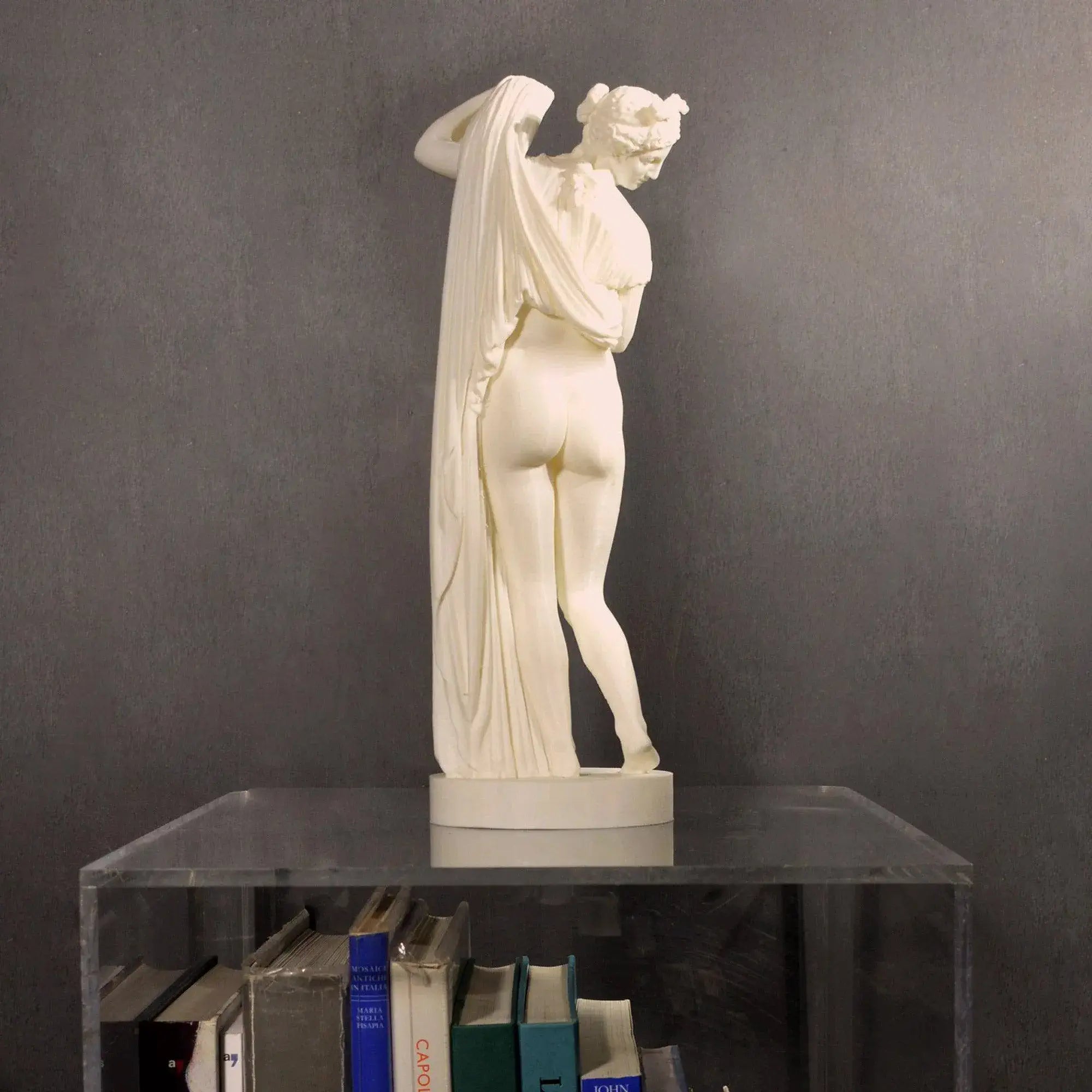 Venere Afrodite Callipigia (la venere dalle belle natiche), statua scansionata e stampata in 3D