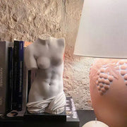 Scultura Venere di Milo, busto in marmo 27 cm
