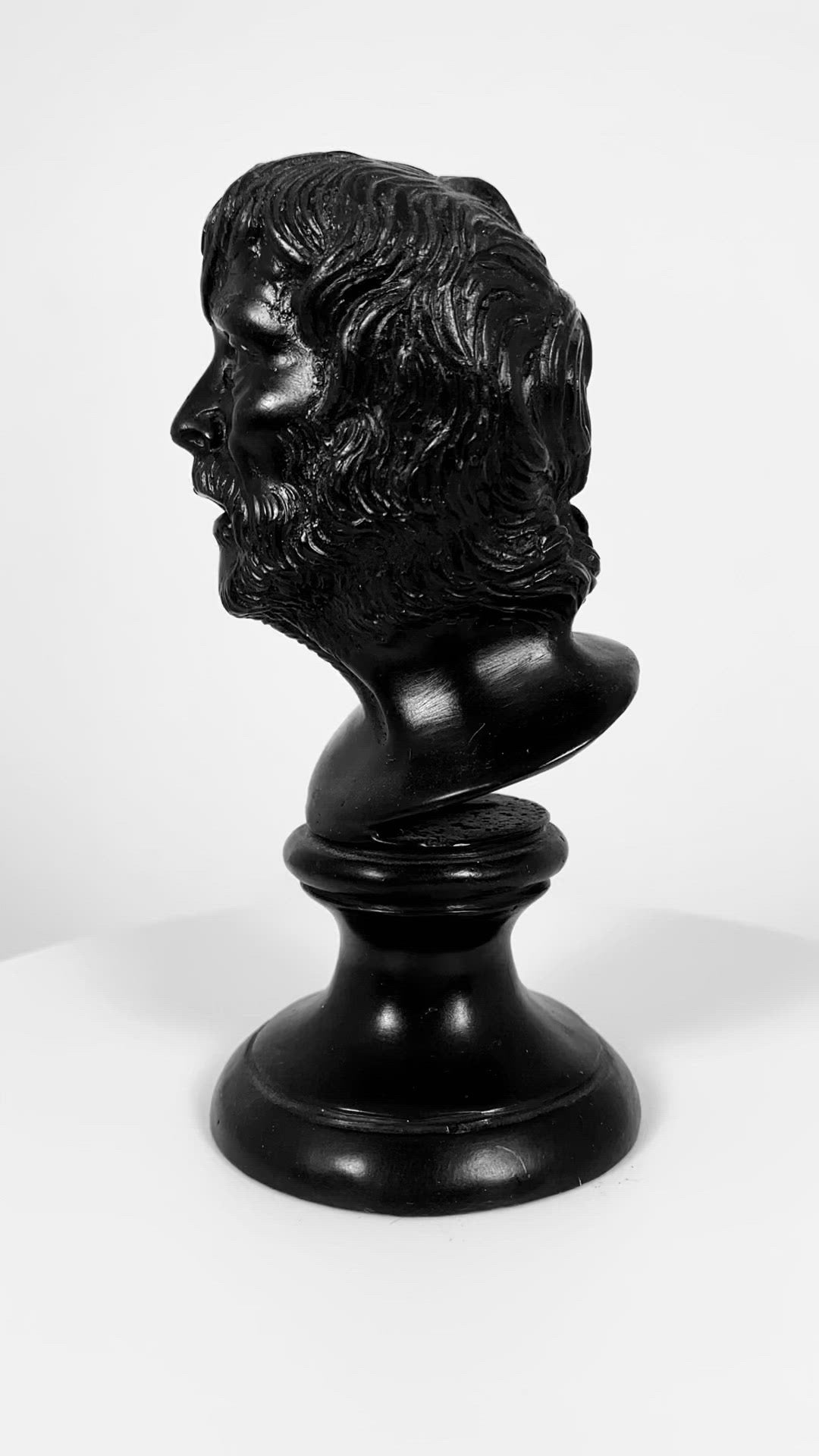 Seneca Bronze Head