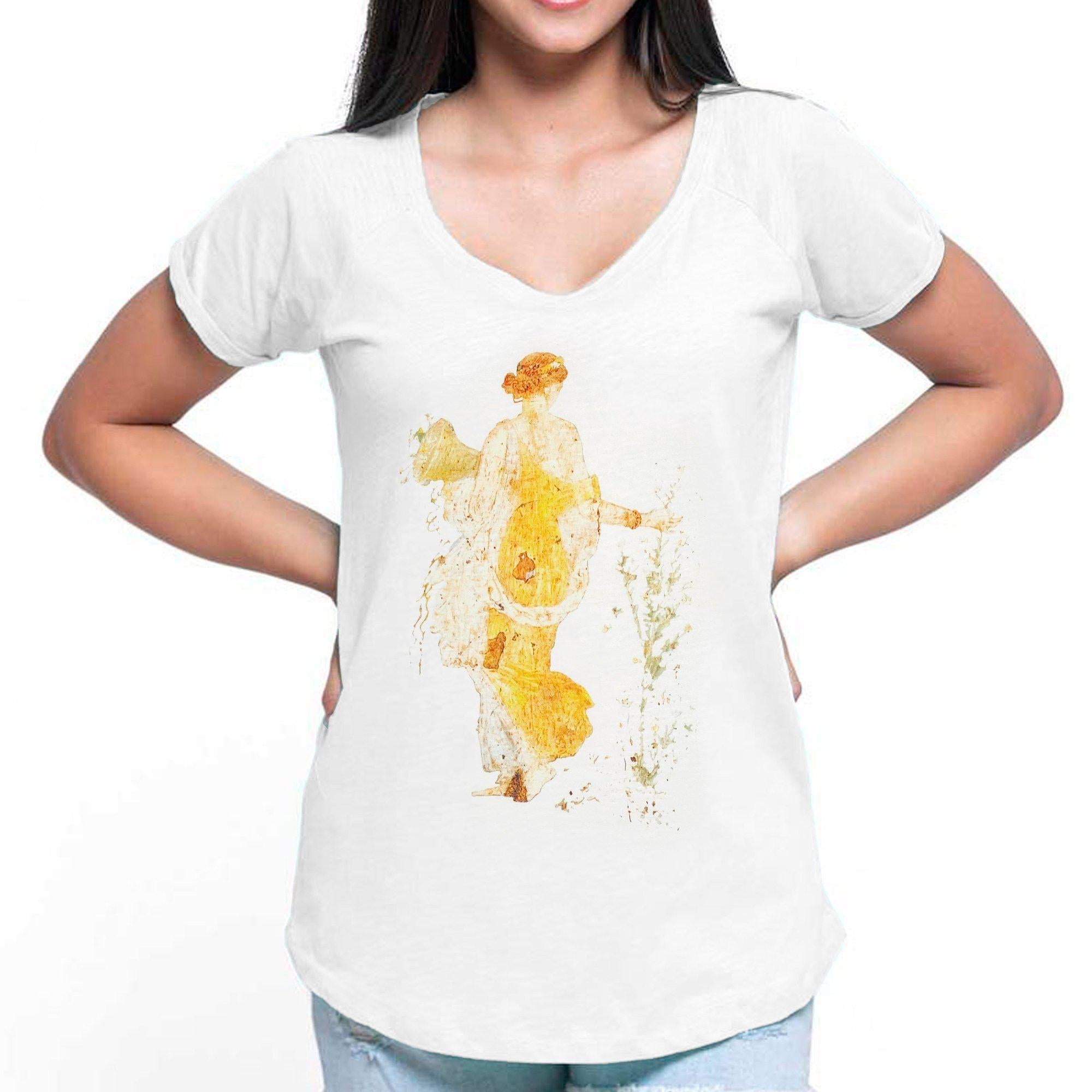 Flora T-shirt Womens