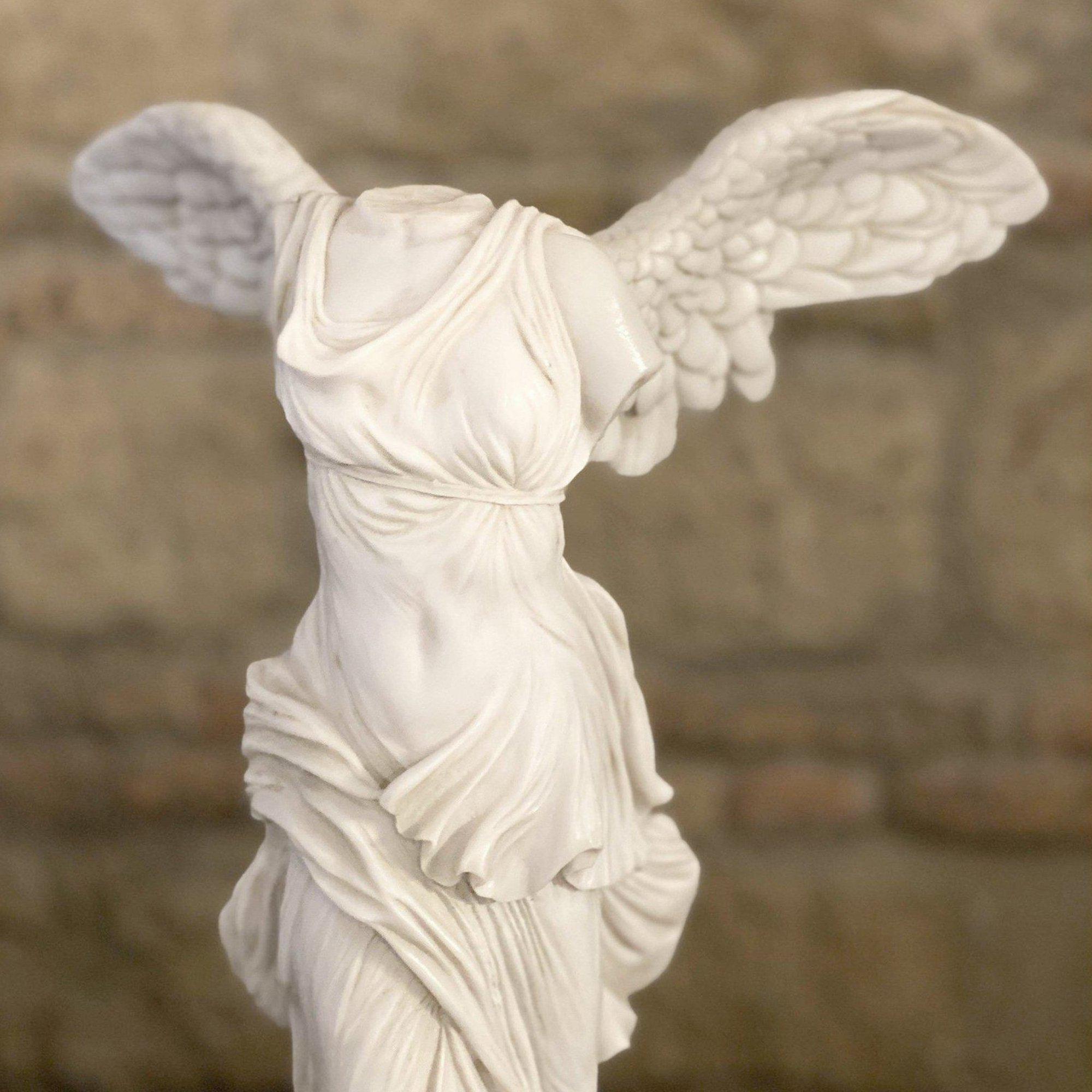 niettemin personeel schandaal Nike of Samothrace Winged Victory marble statue for sale