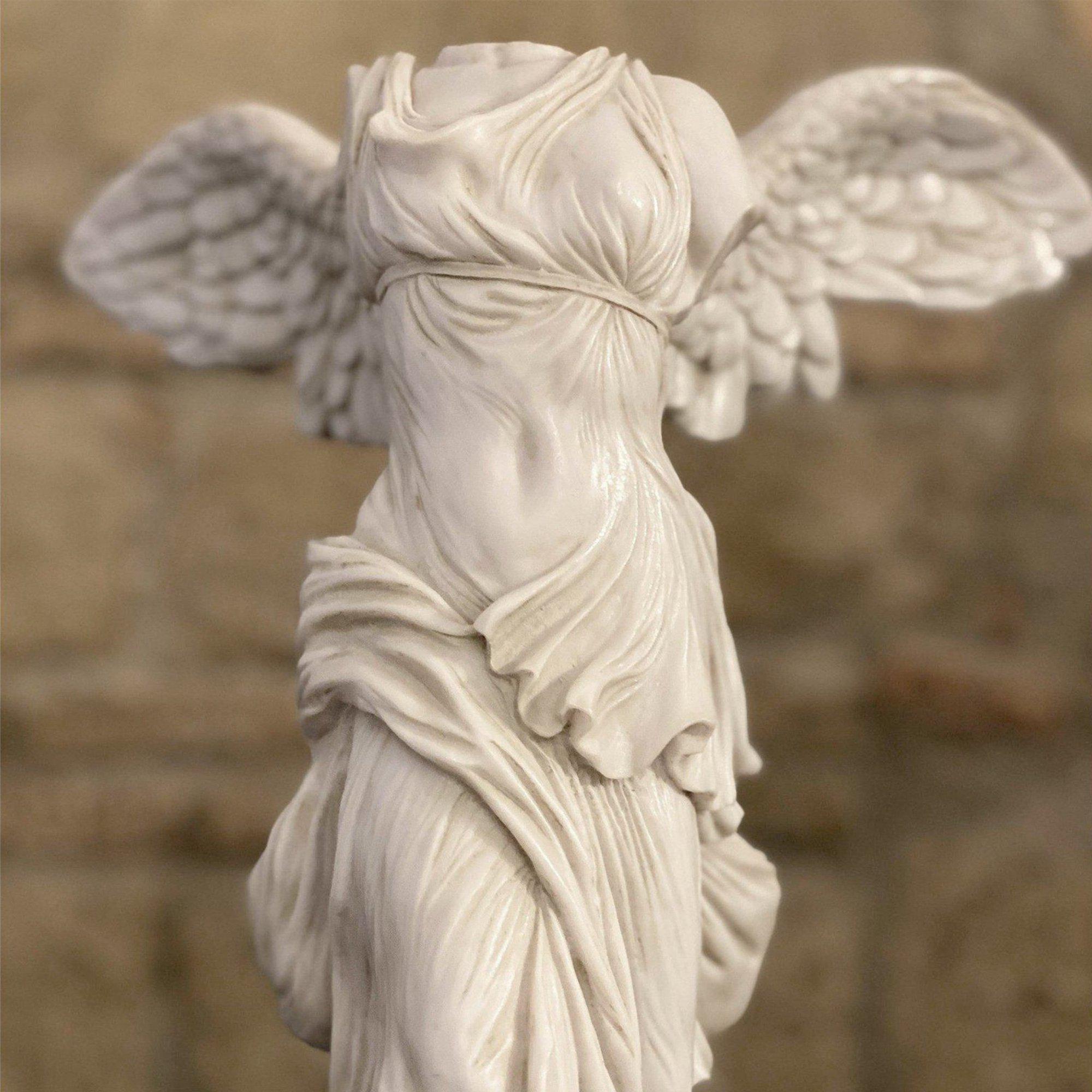 niettemin personeel schandaal Nike of Samothrace Winged Victory marble statue for sale