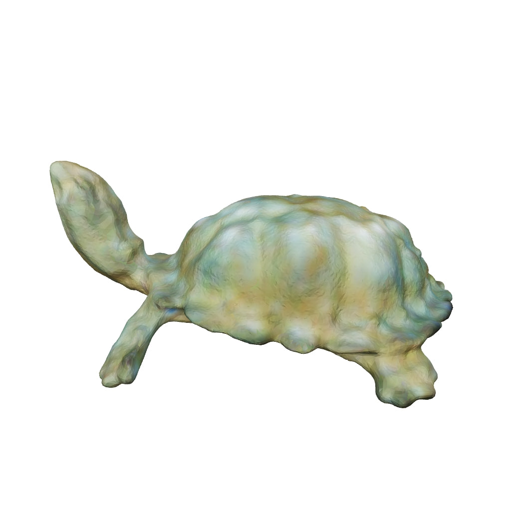 Turtle Bronze Statuette