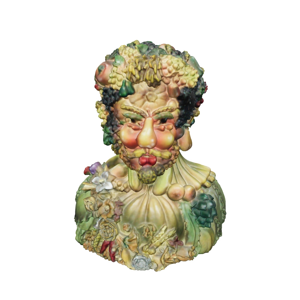 Arcimboldo Vertumnus Fruit, three-dimensional replica