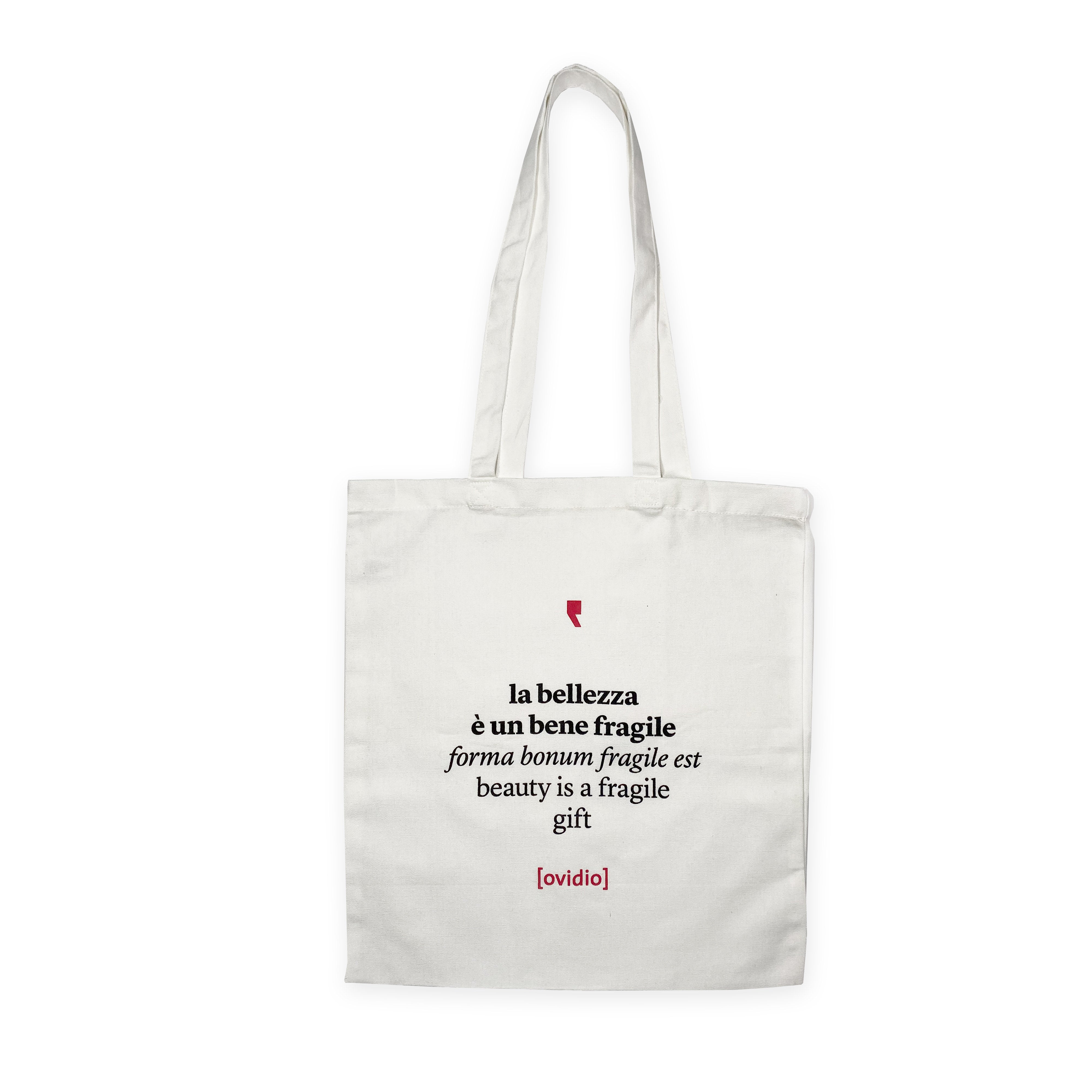 Whereas, Bye Tote Bag -